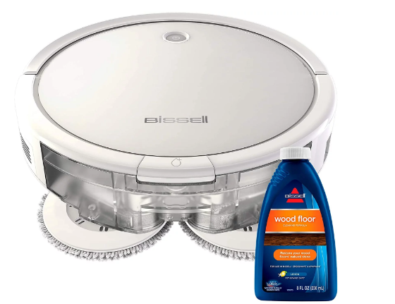 Bissell SpinWave 2-in-1 Wet Mop and Dry Robot Vacuum
