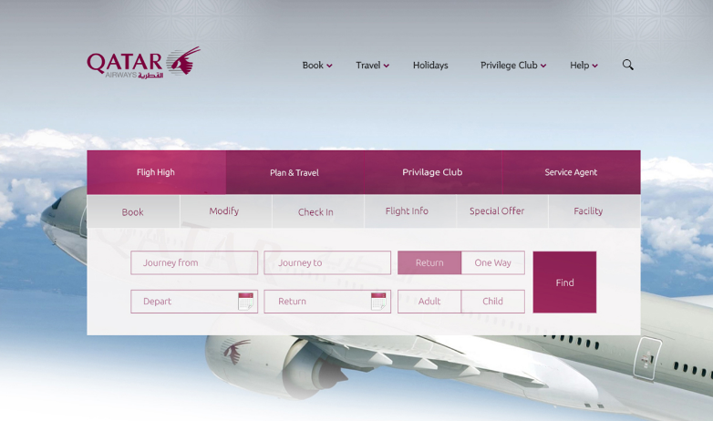 Qatar Airways Flights