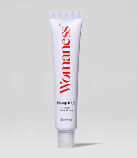 Womaness Plump It Up, Gentle Retinol Face Serum