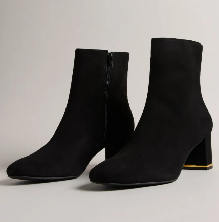 Suede Ankle Boots