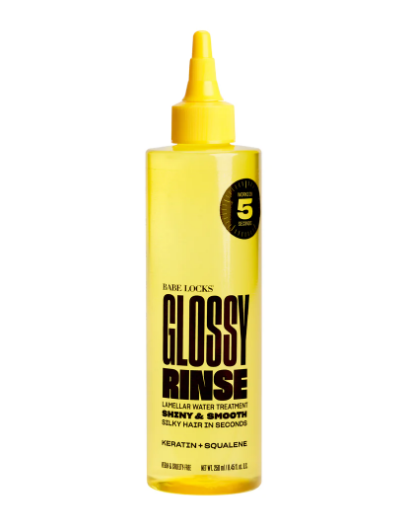 Glossy Rinse Hair Treatment