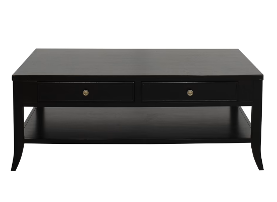 Arhaus Modern Storage Coffee Table