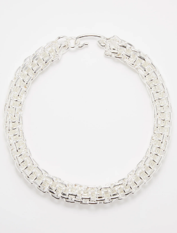 JIL SANDER Massive Knots Necklace