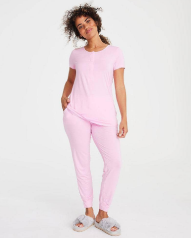 Women's Peony Modal Magnetic Jogger Set