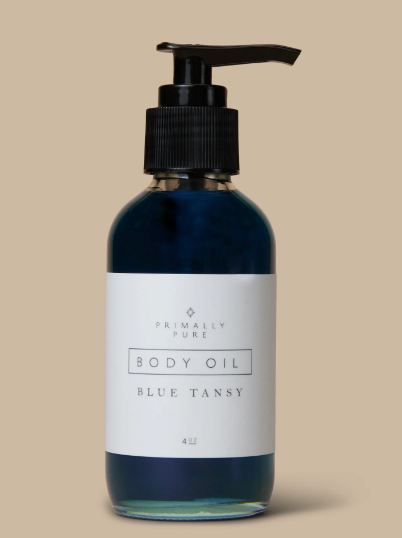 Blue Tansy Body Oil