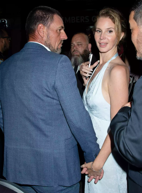 Lana Del Rey and Jeremy Dufrene Wedding Ceremony