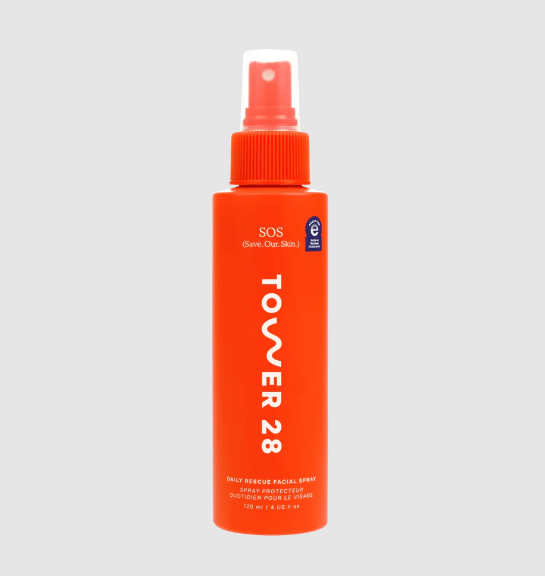 Tower 28 makeup setting spray