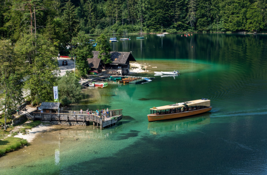 Slovenia Lake Bohinj