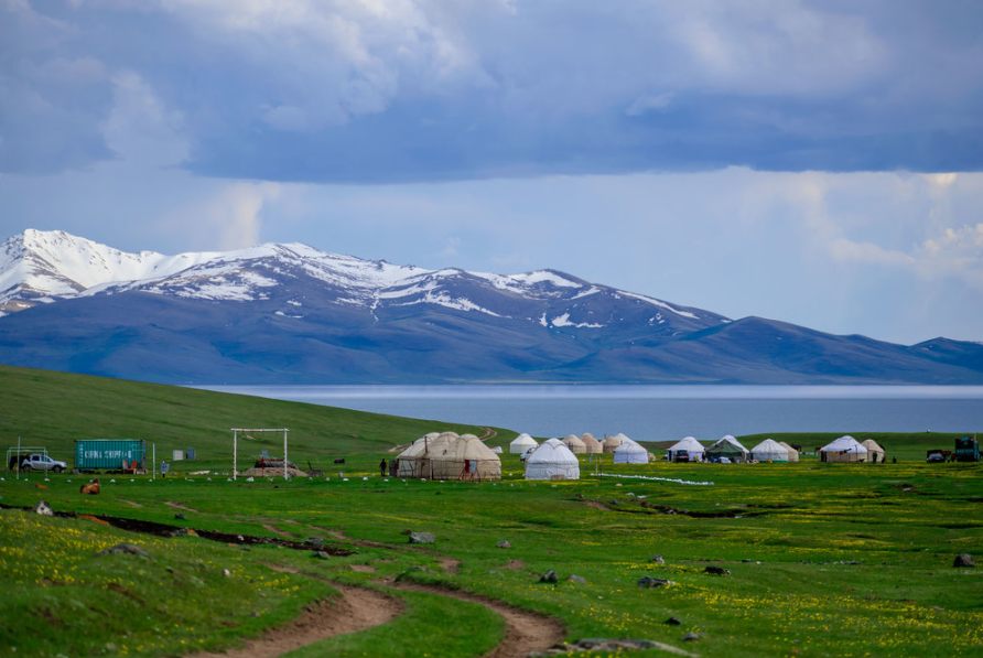 Kyrgyzstan Song Kol Lake