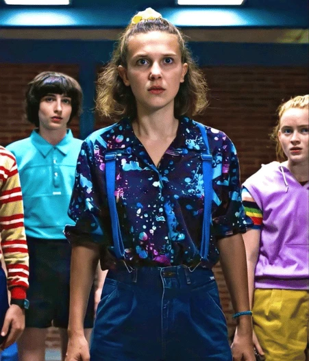 Eleven from Stranger Things