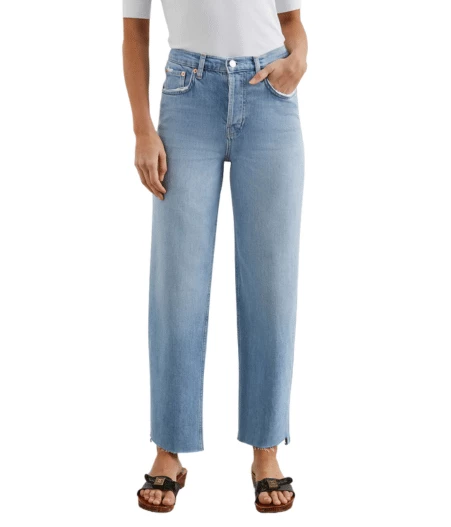 Rails Topanga crop straight jeans