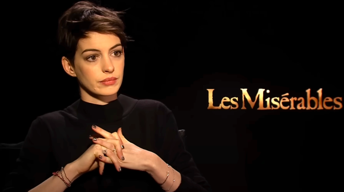 Anne Hathaway Interview with  Kjersti Flaa