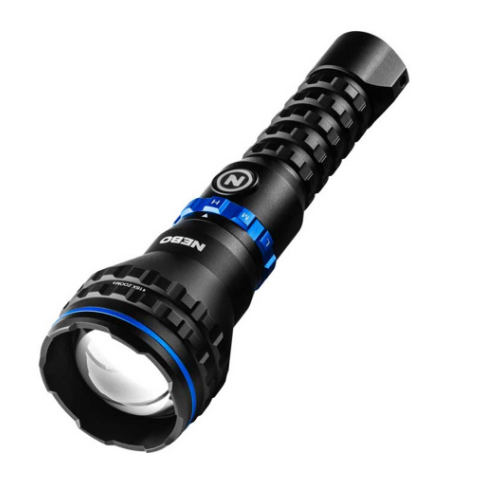 NEBO Luxtreme MZ60 Blueline Flashlight 1000 Lumens 5 Settings