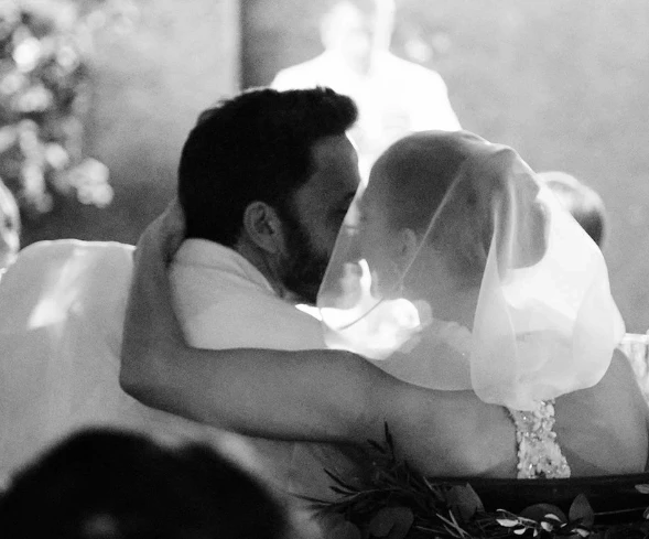 jennifer lopez and ben affleck wedding