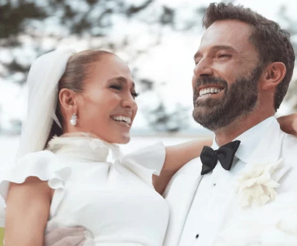 jennifer lopez and ben affleck wedding